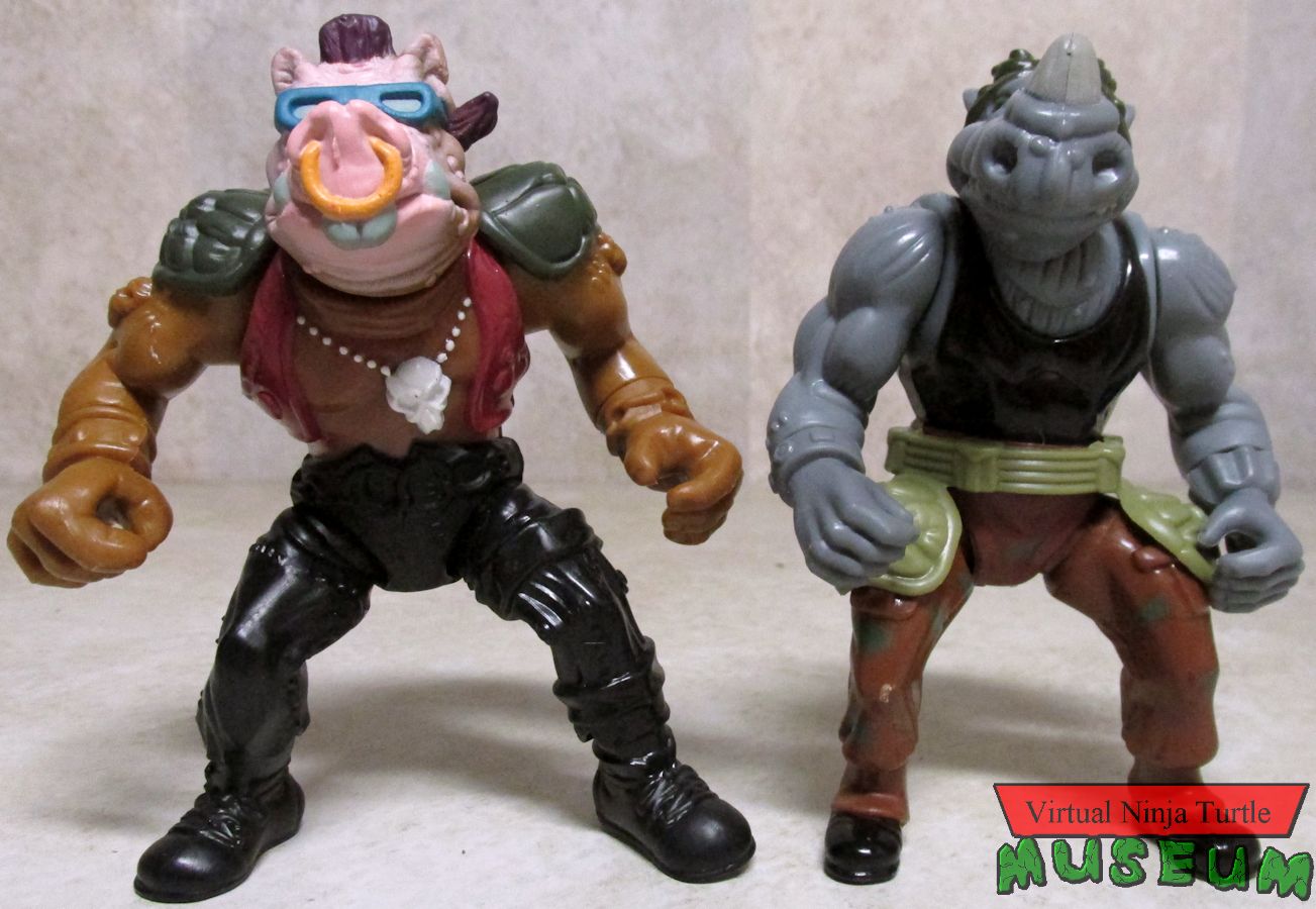 Bebop & Rocksteady