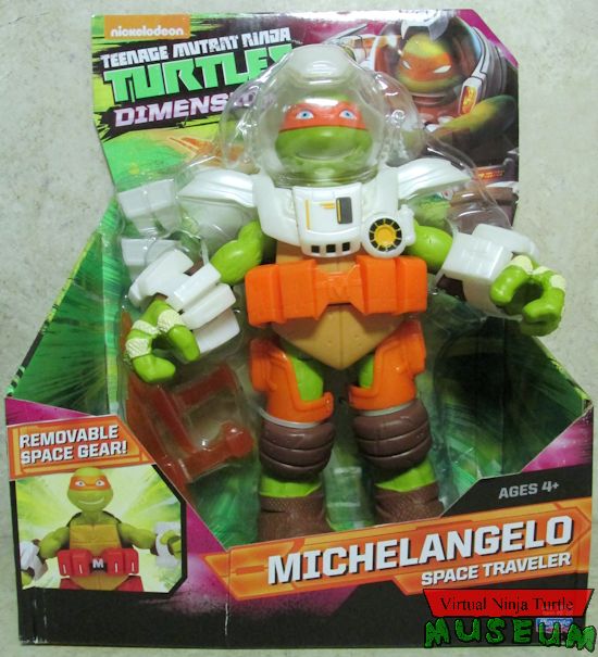 Dimension X Mikey MOC