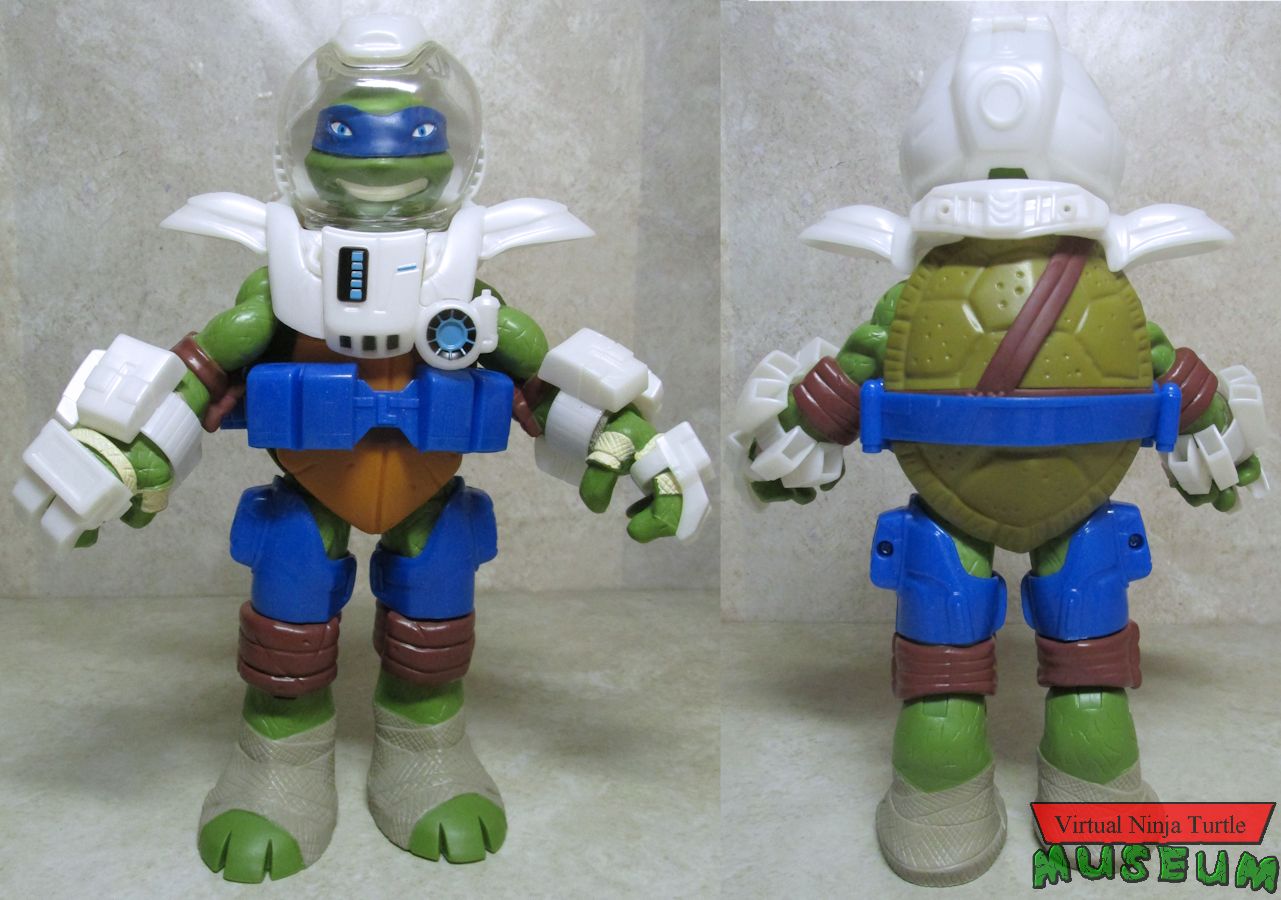 Dimension X Leonardo front and back