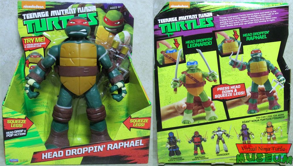 Head Droppin' Raph MOC