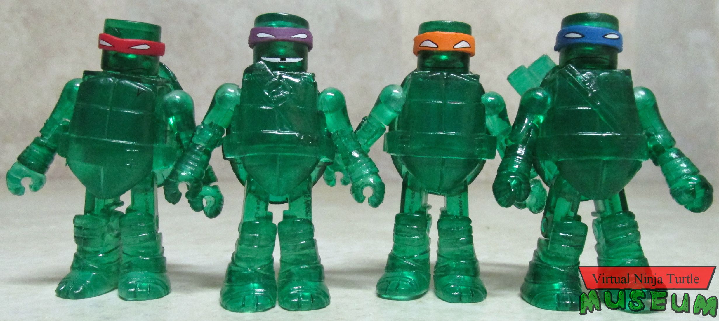 Mutagen Turtles group photo