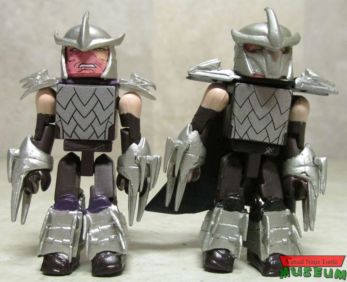 Shredder and Battle-Ready Shredder