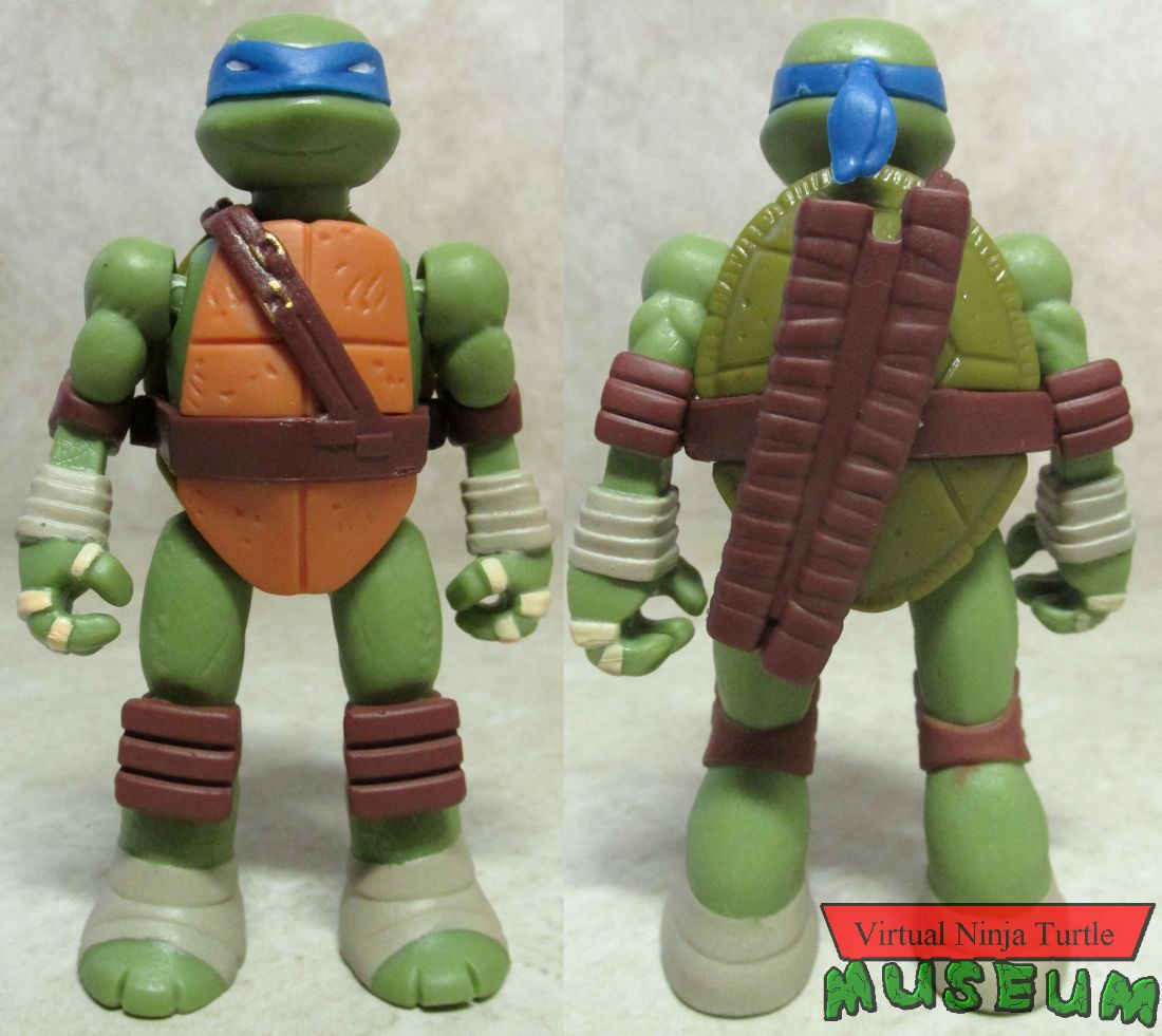 Mix & Match Leonardo front and back