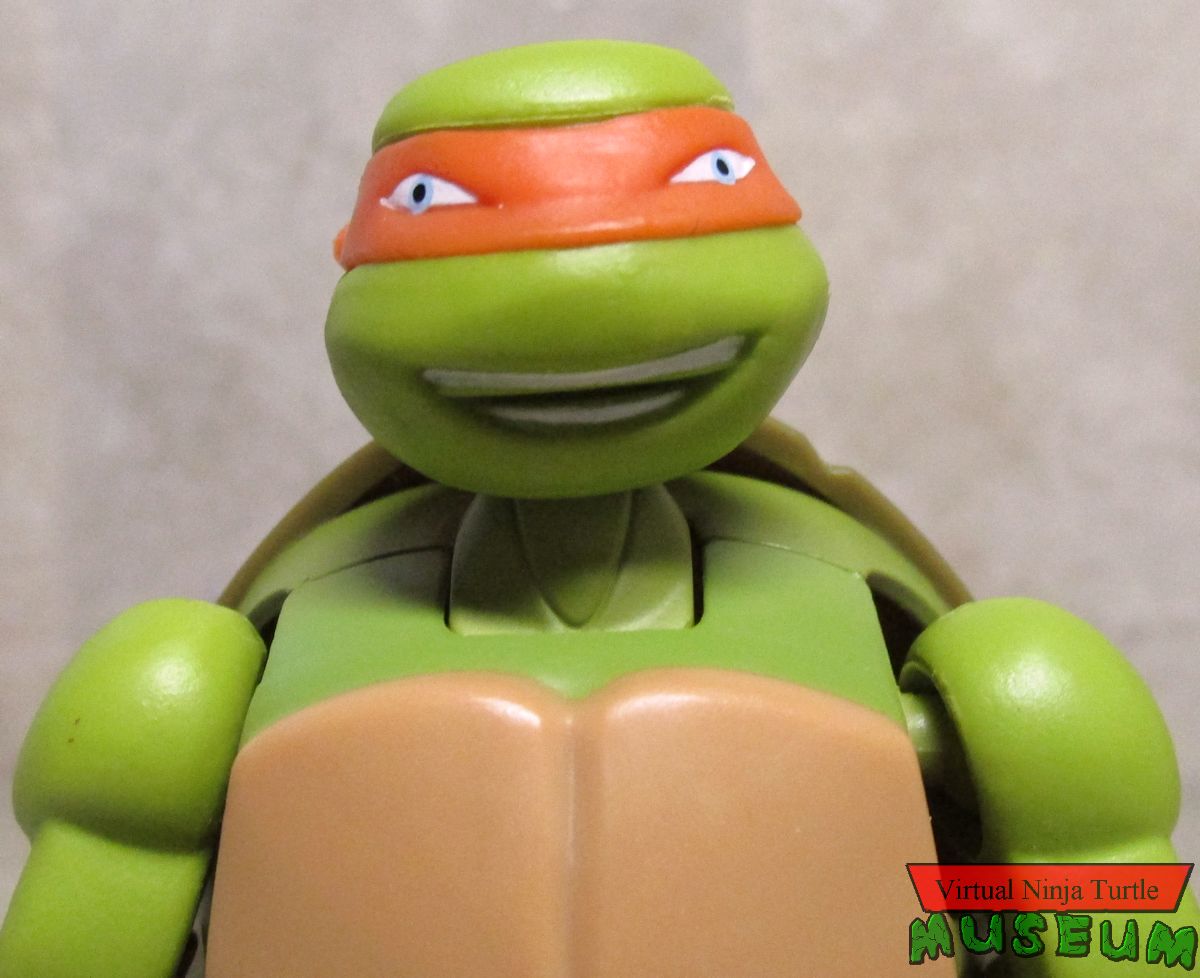 Michelangelo close up