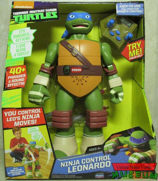 Ninja Control Leonardo MIB front