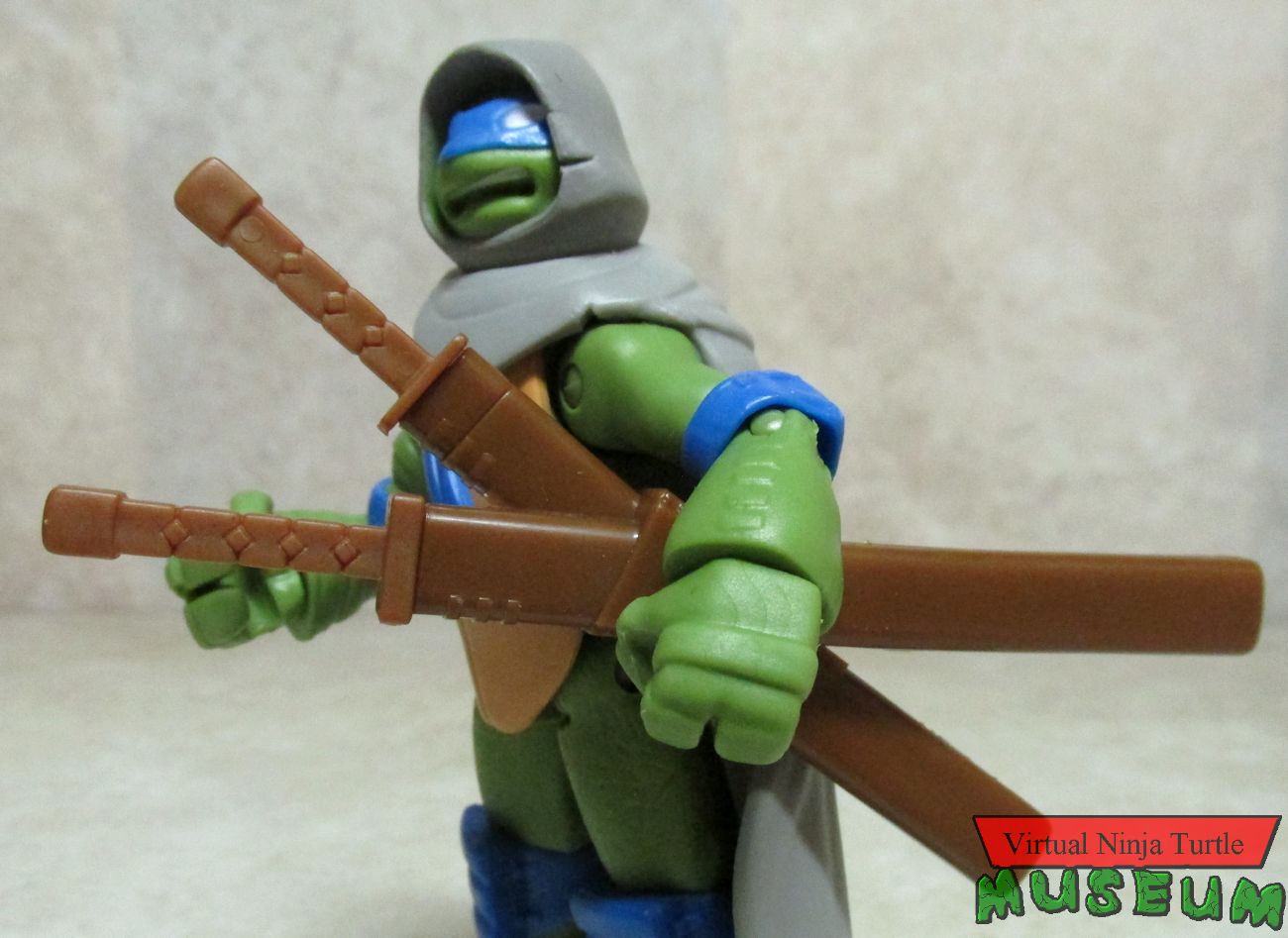 Mystic Leonardo with swords