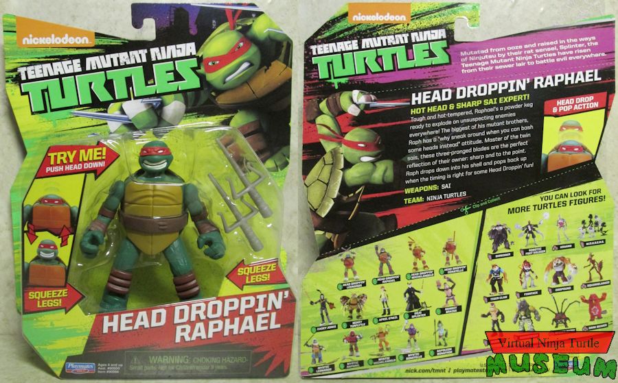 Head Droppin' Raphael MOC