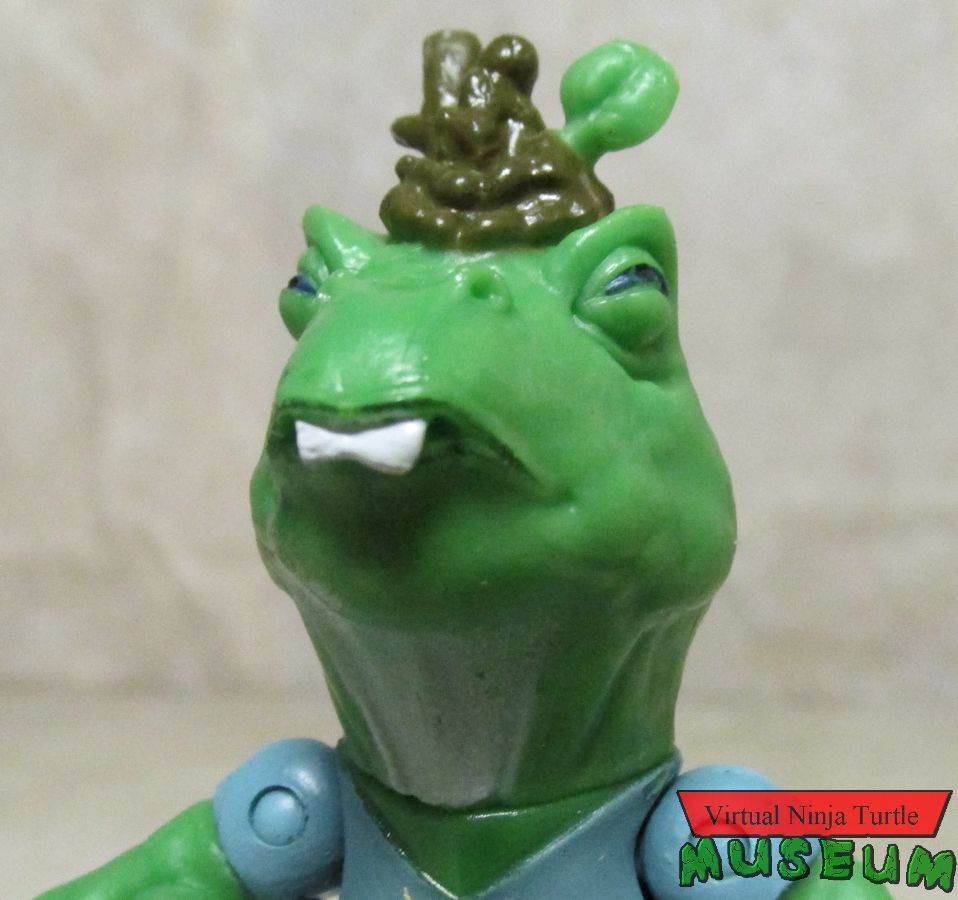 Napoleon Bonafrog close up