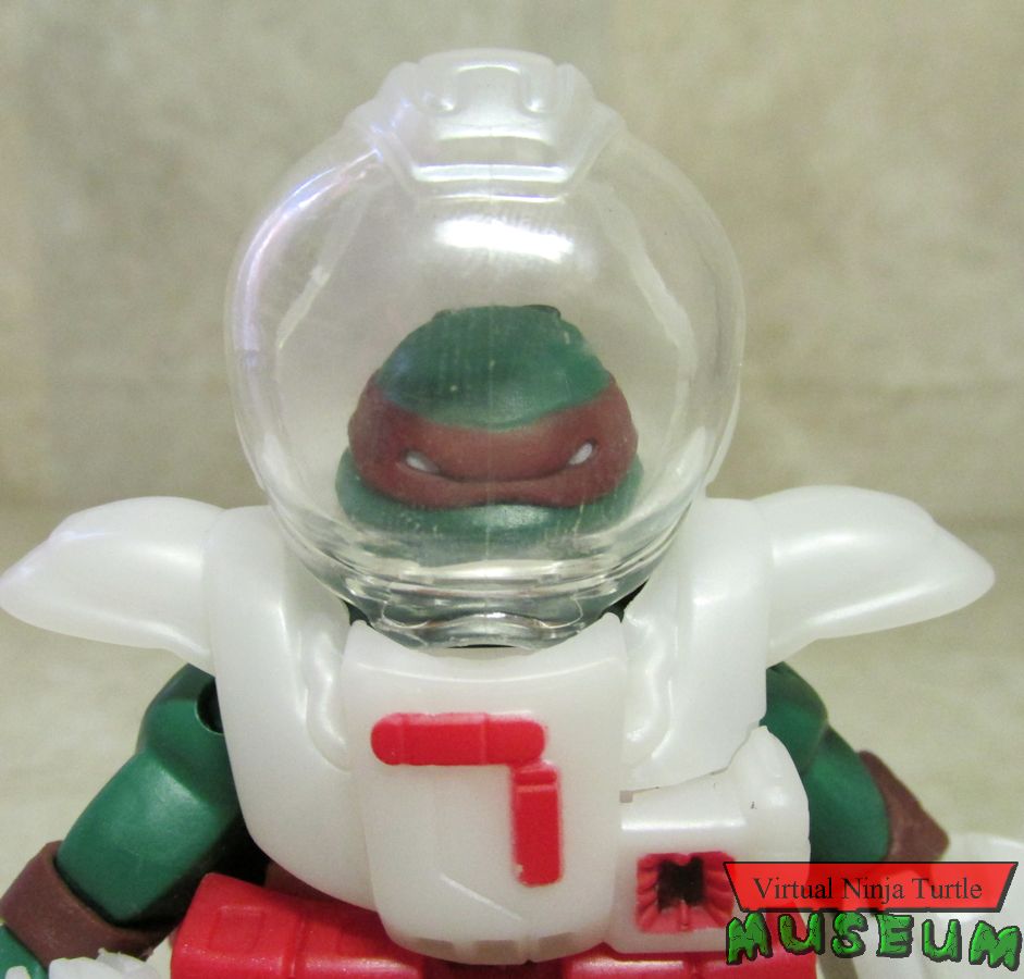 Dimension X Raphael close up