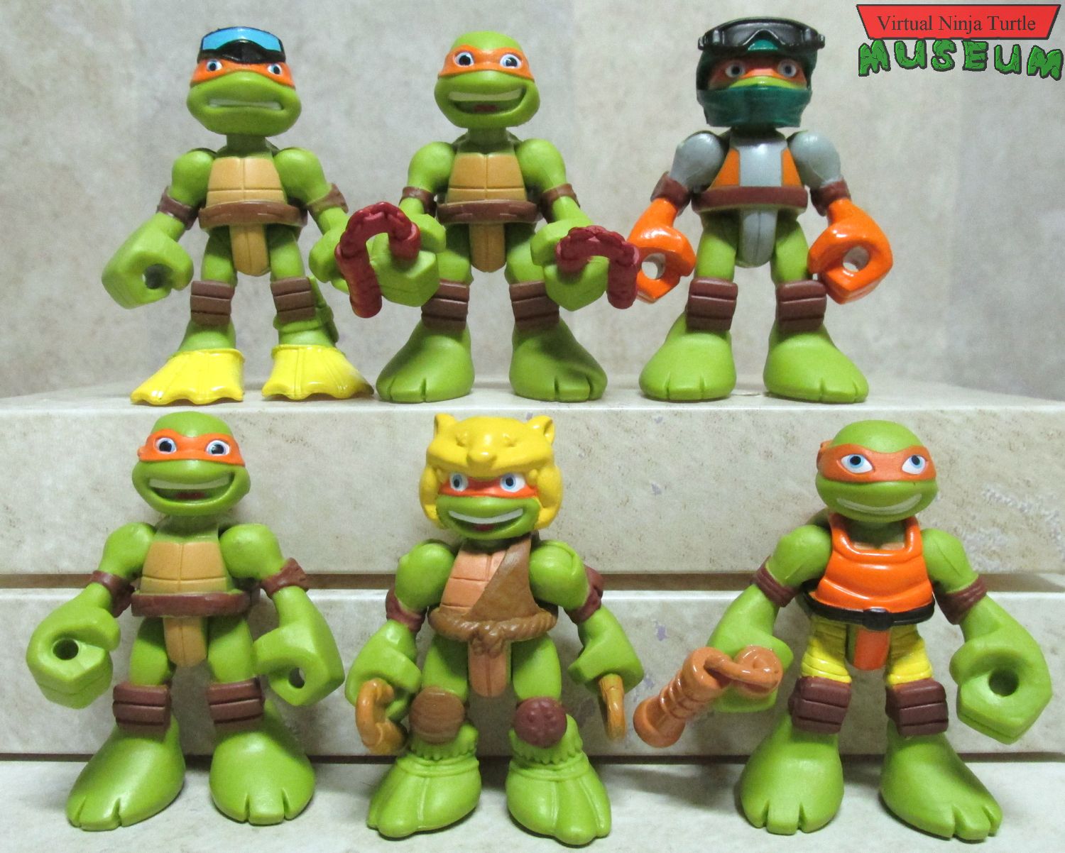 Half-Shell Heroes Michelangelos