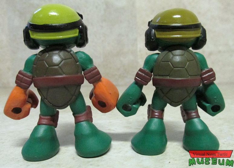 Raphael and Tank Commander Raph rear