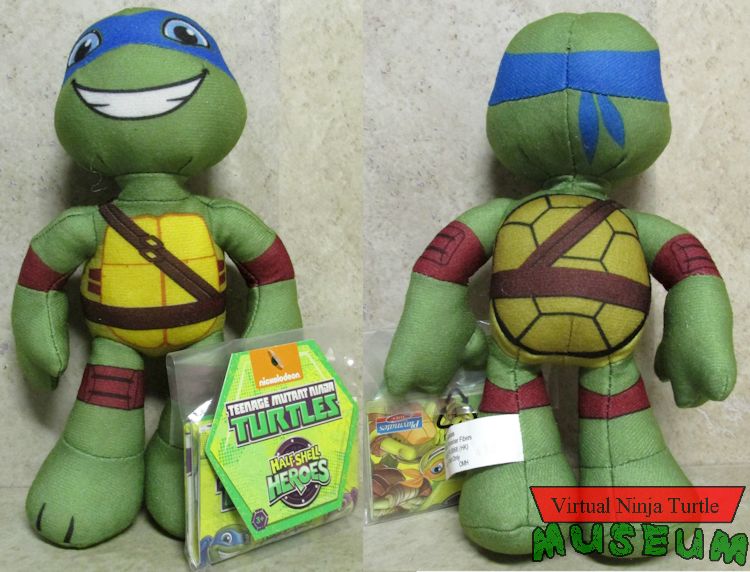 Plush Leonardo front and back