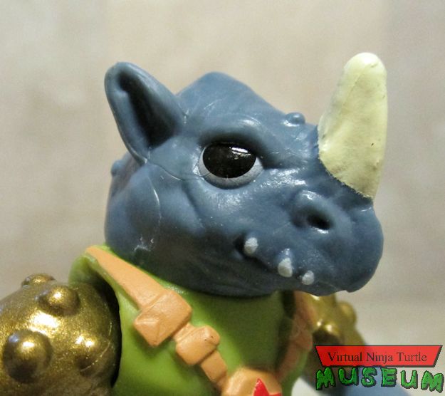 Rocksteady close up