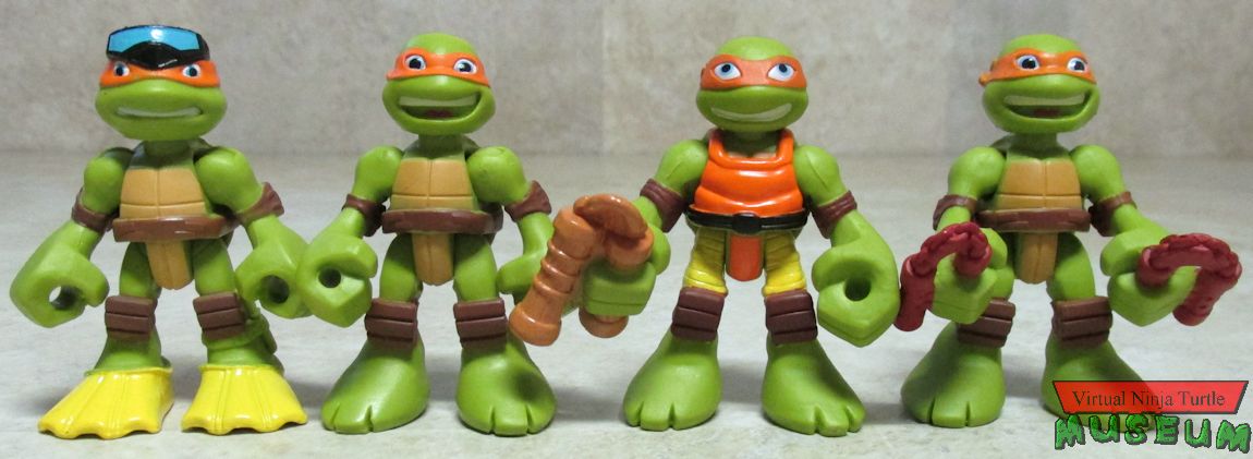 Half-Shell Heroes Michelangelos