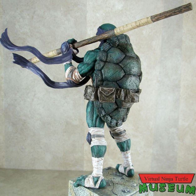 Donatello rear view detail