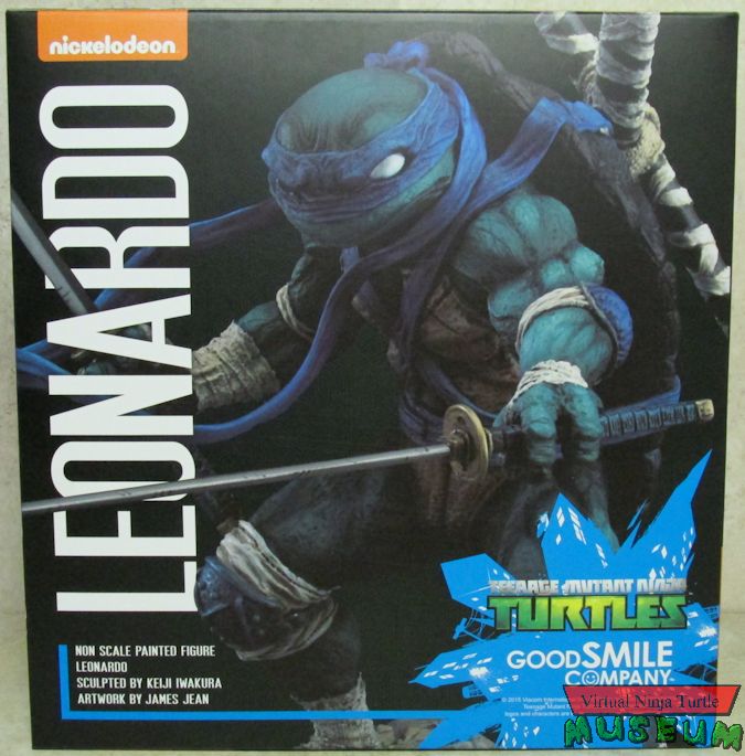 Leonardo box front