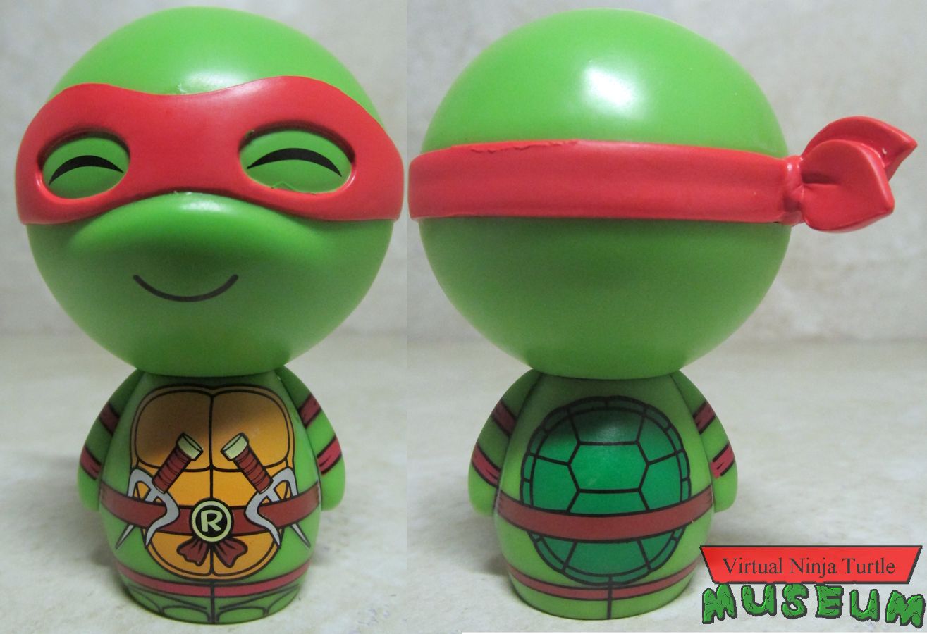 Raphael front and back