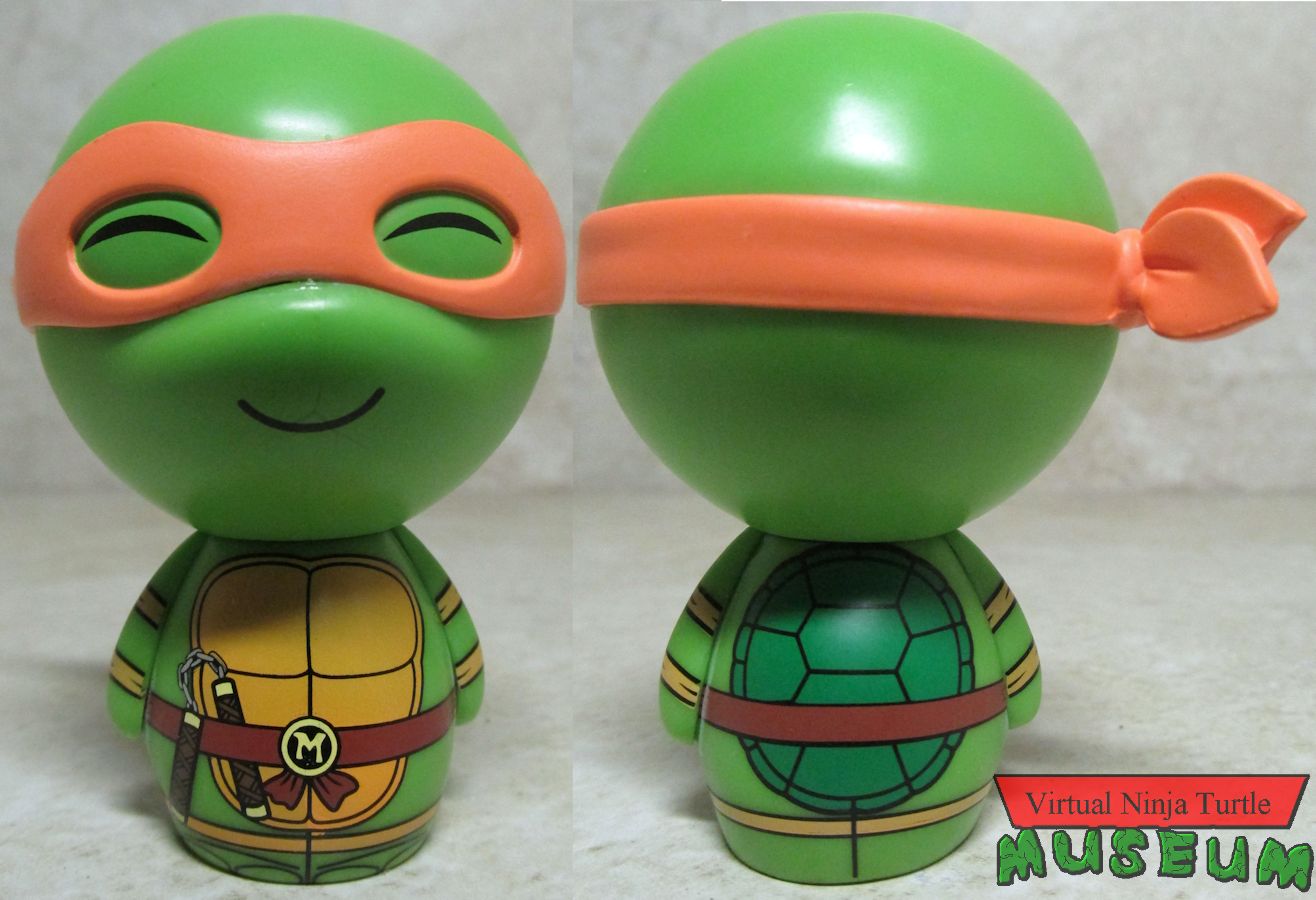 Michelangelo front and back