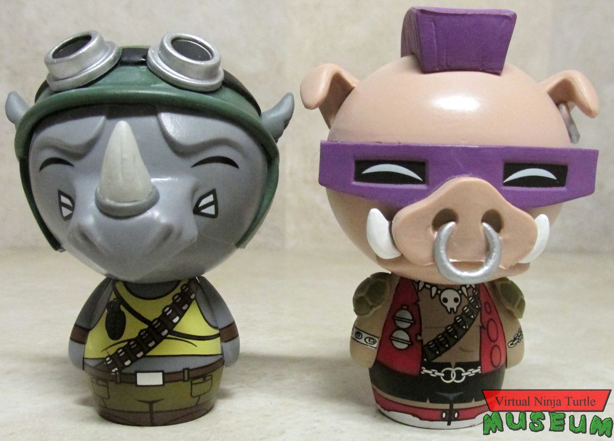 Bebop and Rocksteady