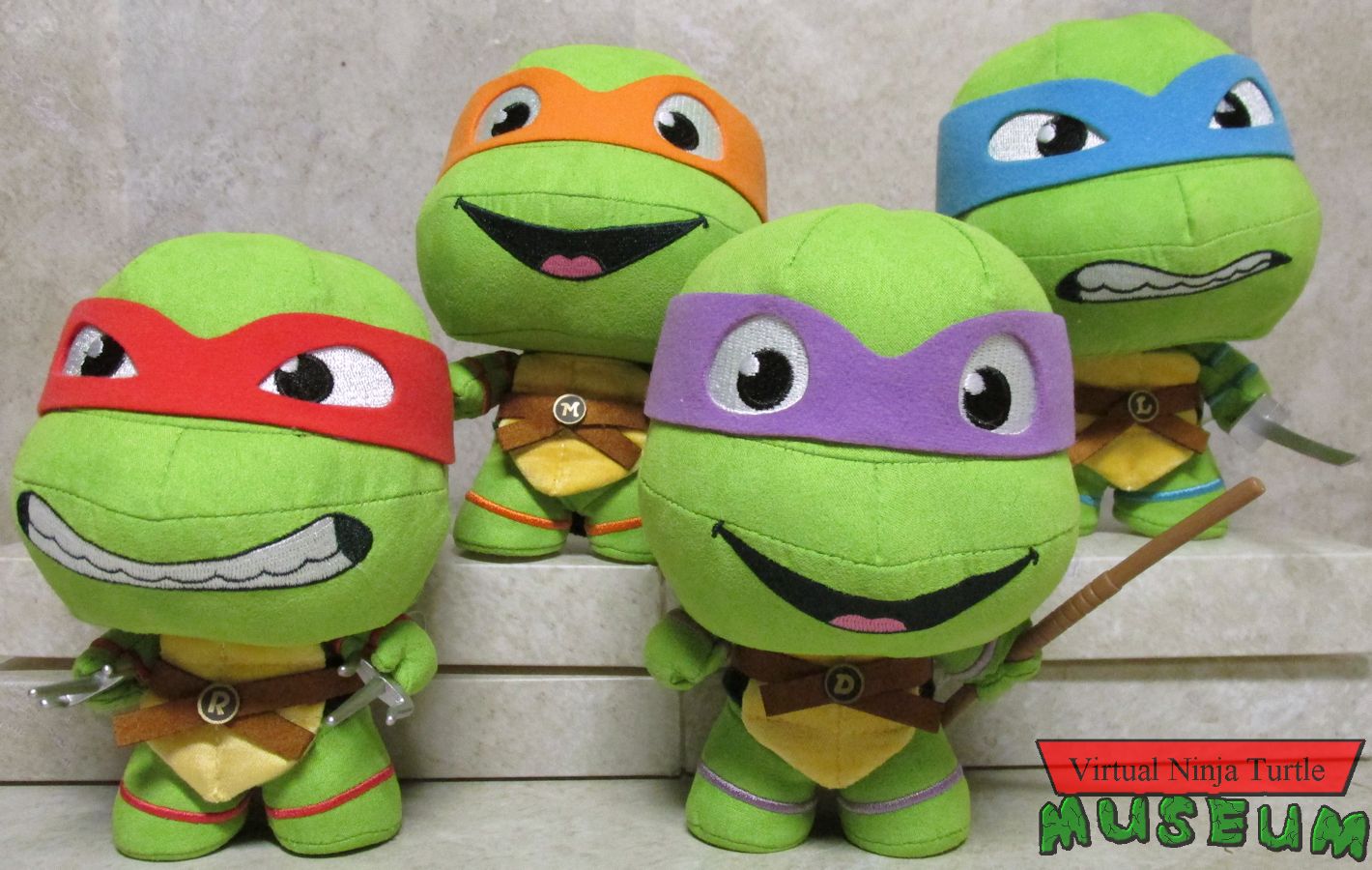 Funko - Plush: Teenage Mutant Ninja Turtles- Michelangelo