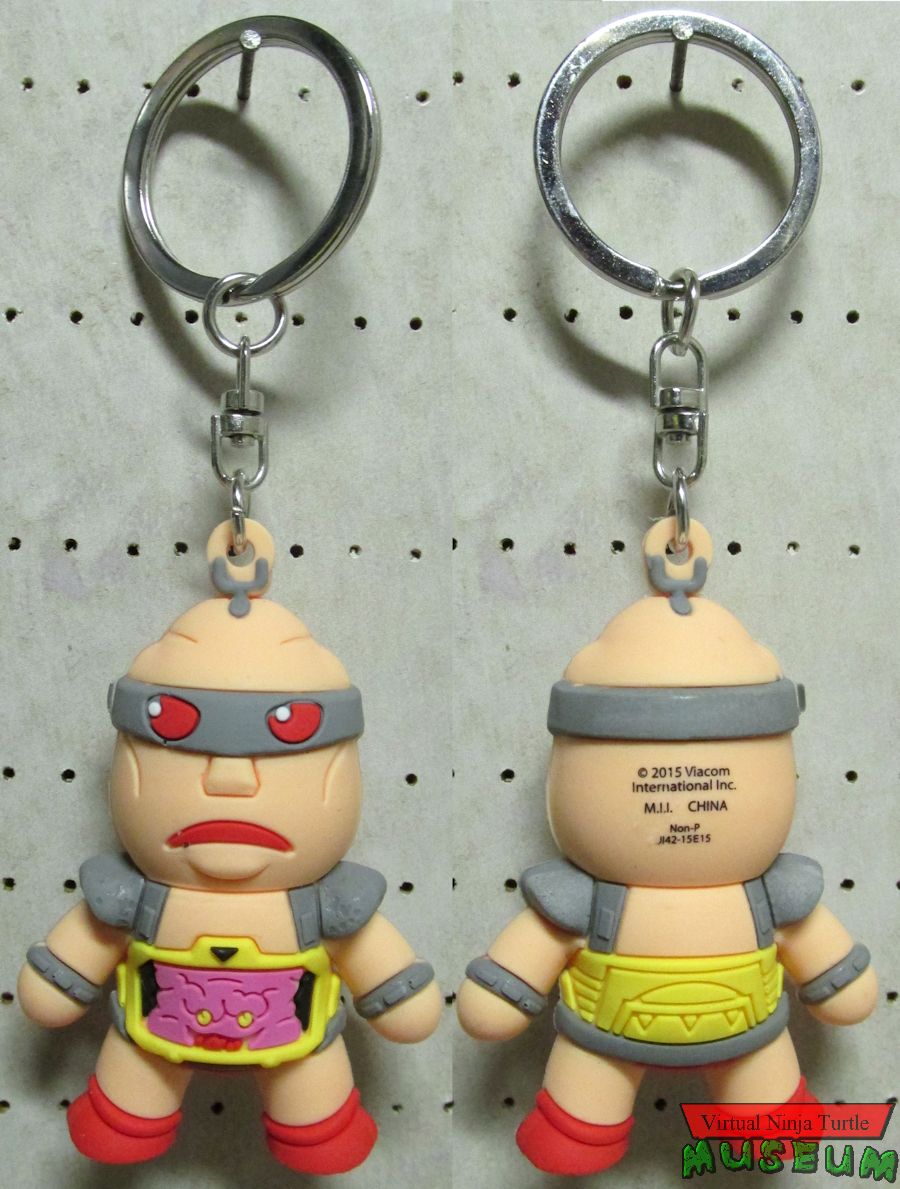 Monogram Krang Keyring front and back