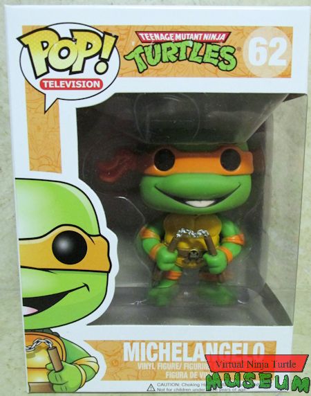 Funko Pop Michelangelo