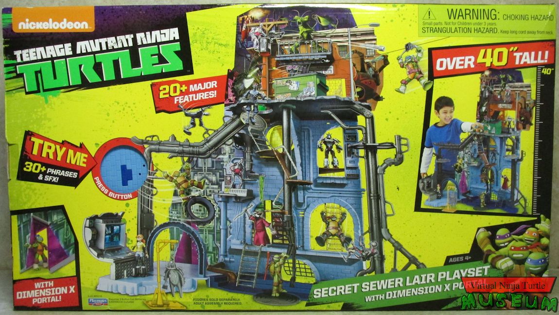 Lair with Dimension X Portal MIB 1