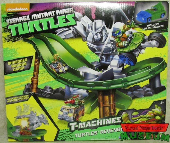 Turtles' Revenge Set MIB