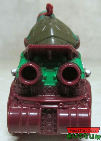 Raph in Shellraiser 2 Pack version rear view