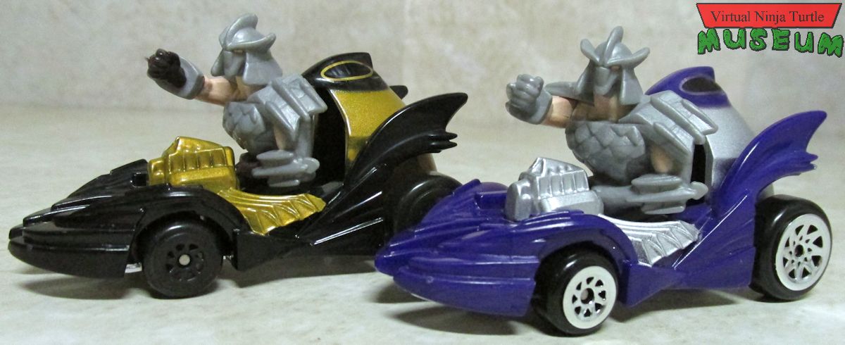 Shredder in Shreddermobile single and 2 pack versions