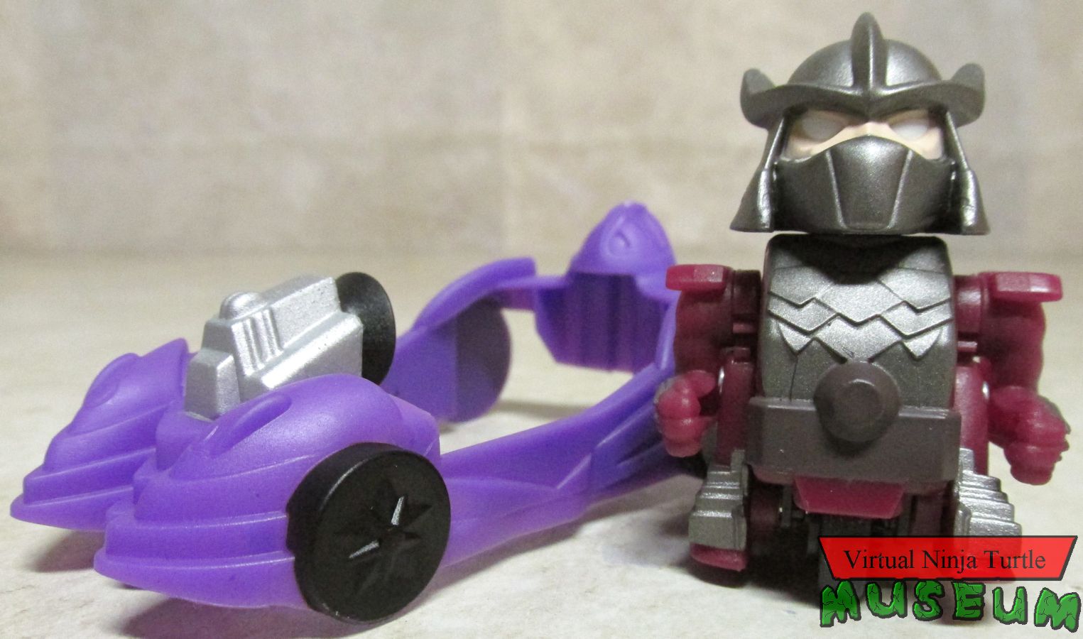 Shredder and Shreddermobile