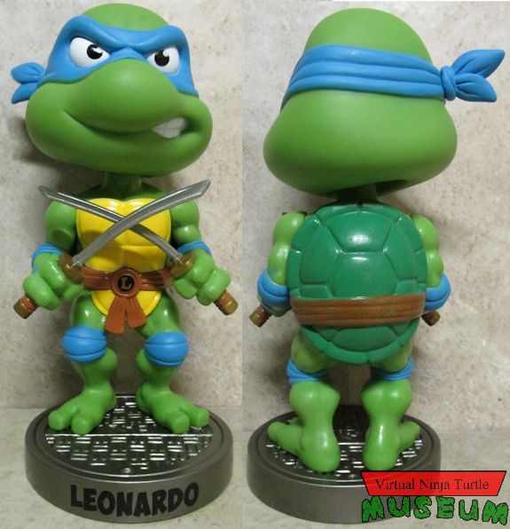 Leonardo front and back