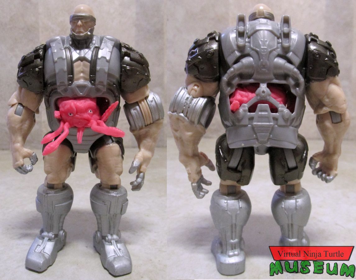 Ninja Duel Kraang front and back