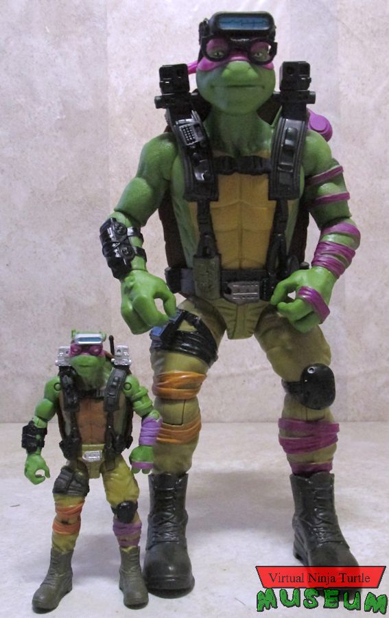 Donatello with basic assortment figure