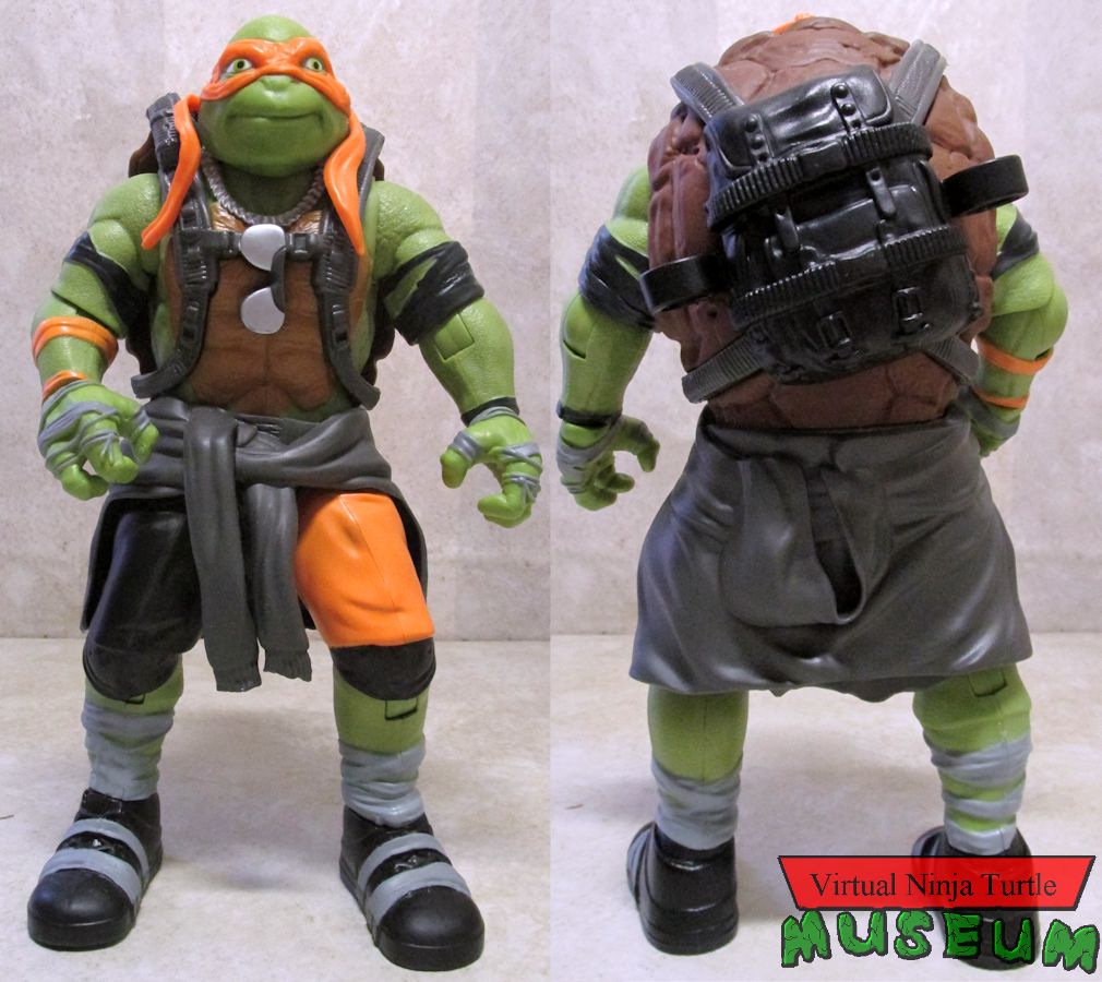 Michelangelo front and back