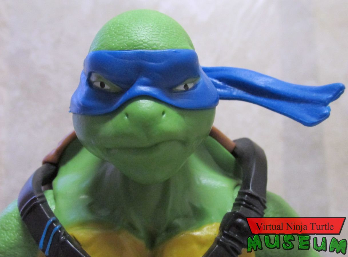 Leonardo close up