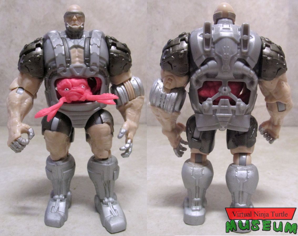 Kraang front and back