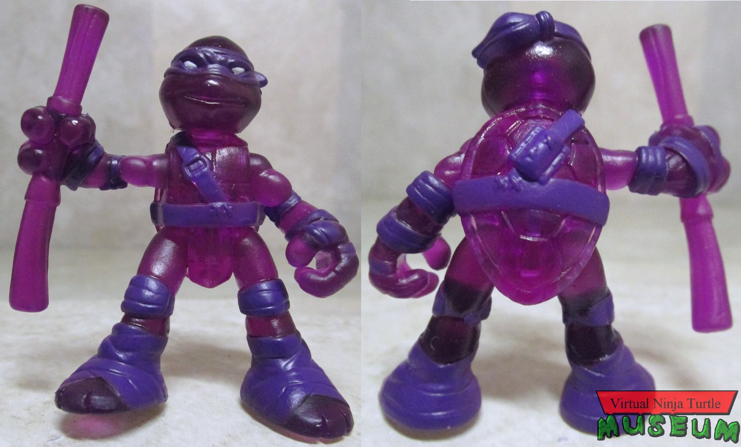 Diamond Edition Donatello front and back