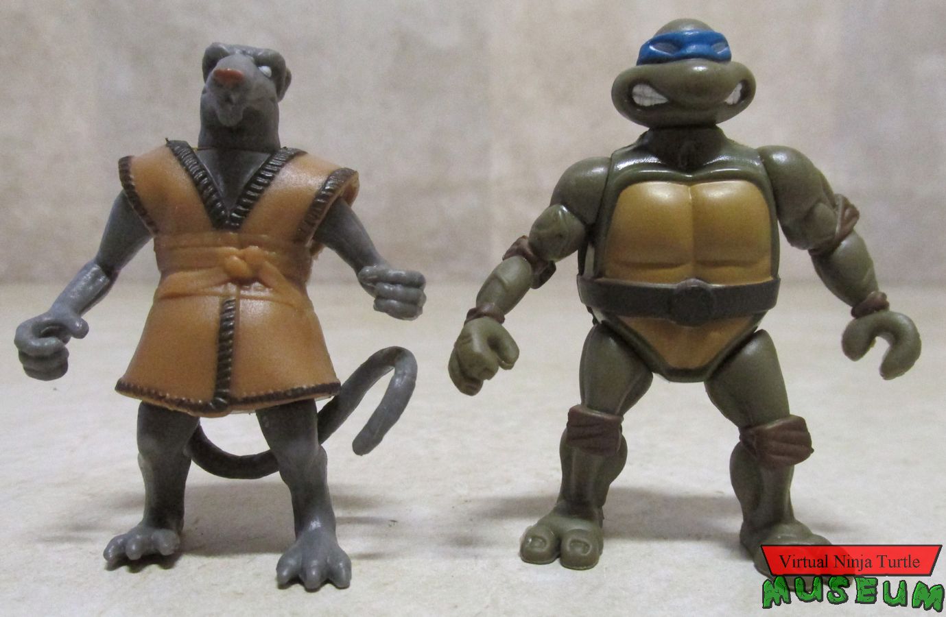 Classic Collection Leonardo & Splinter