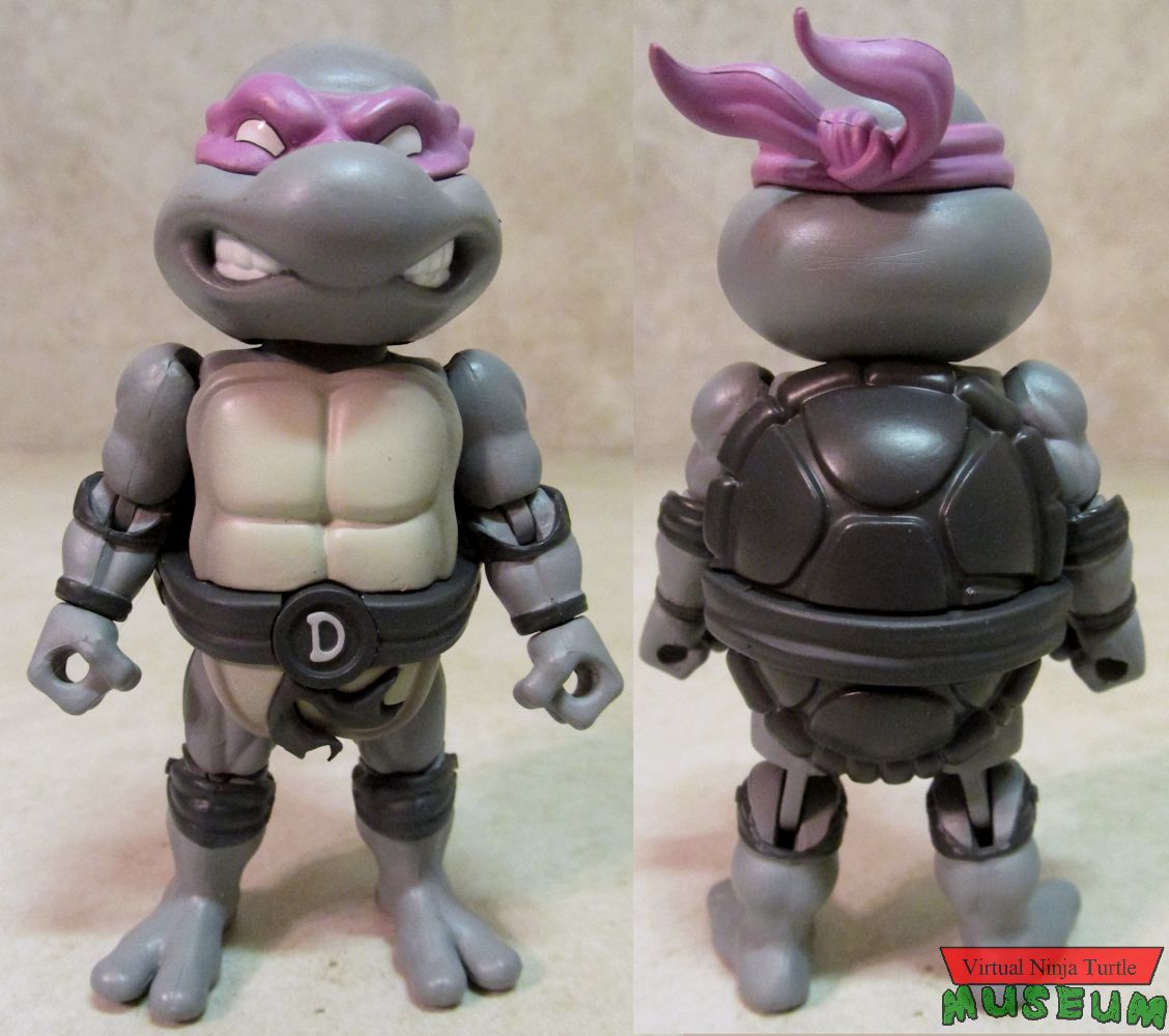 Donatello front and back