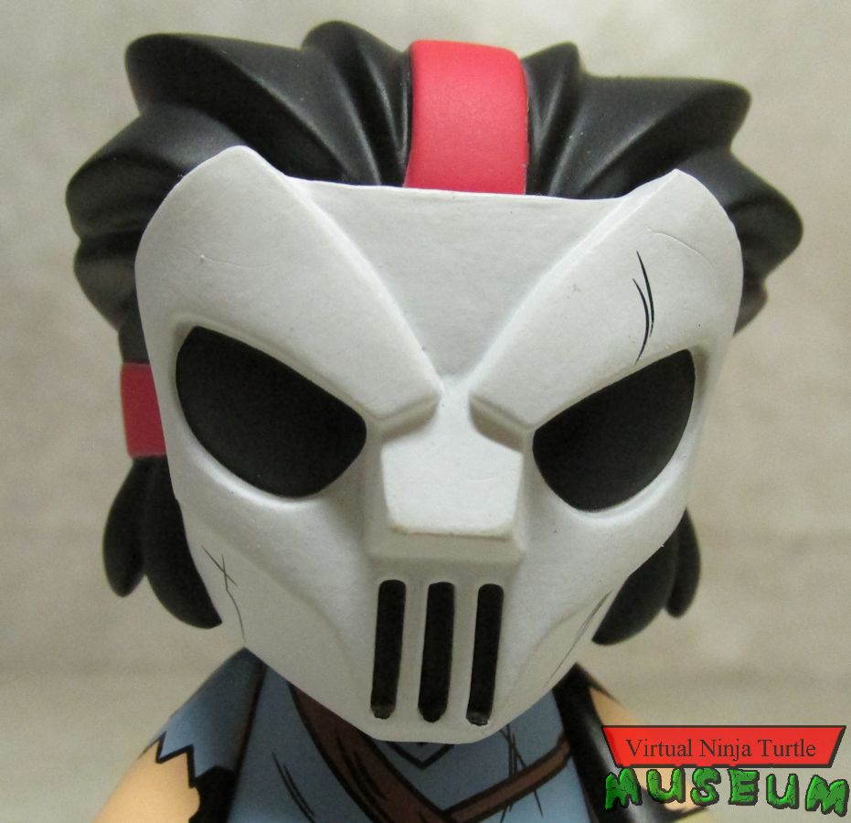 Shell Shock! Casey Jones Close Up