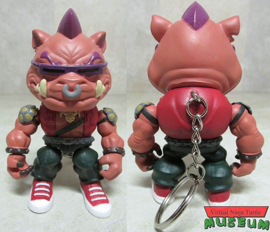 keychain Bebop front and back