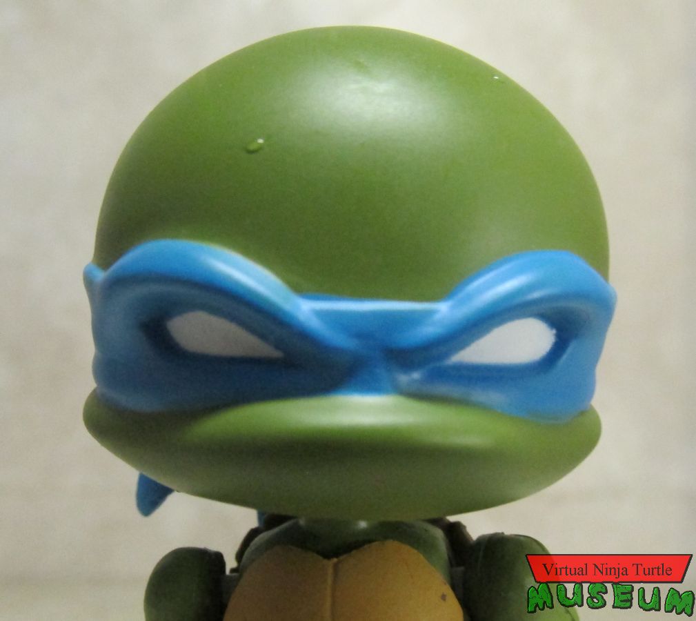 Leonardo close up