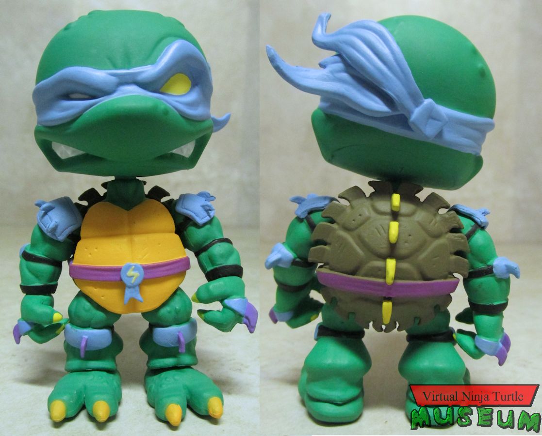 Toy Color Slash front and back