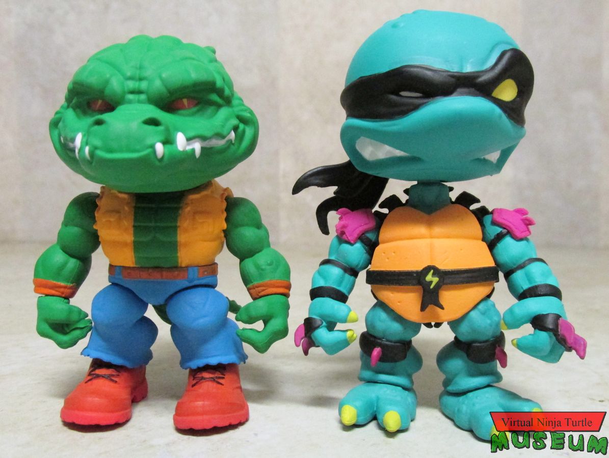 Toy Color Leatherhead & Slash