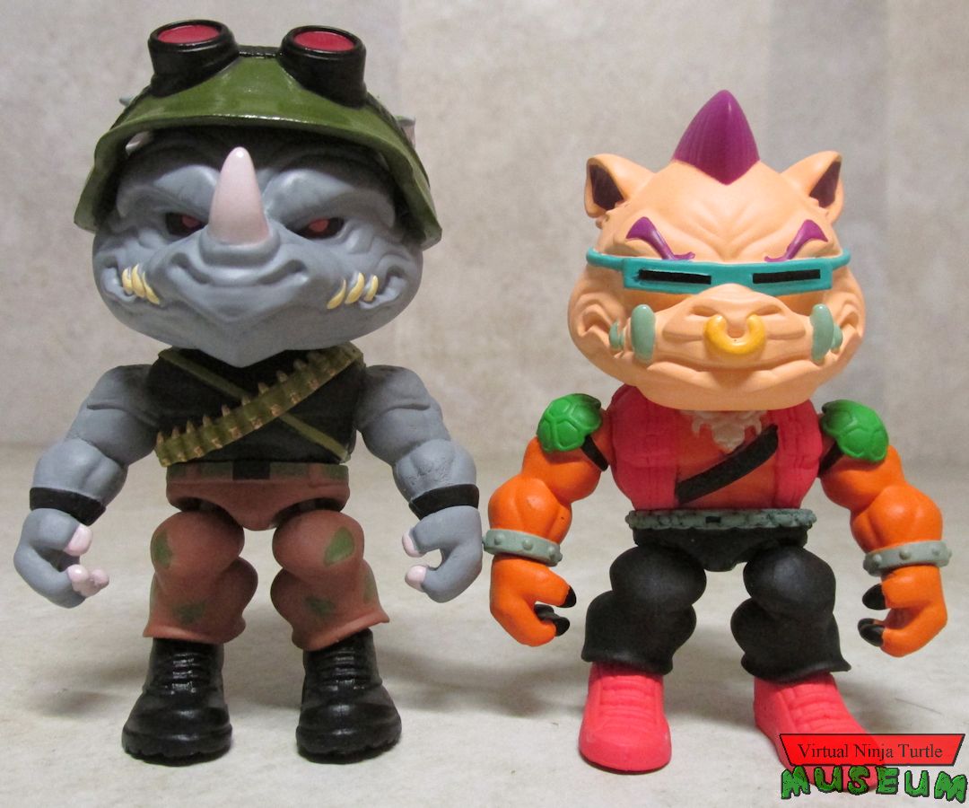 Toy Color Bebop & Rocksteady