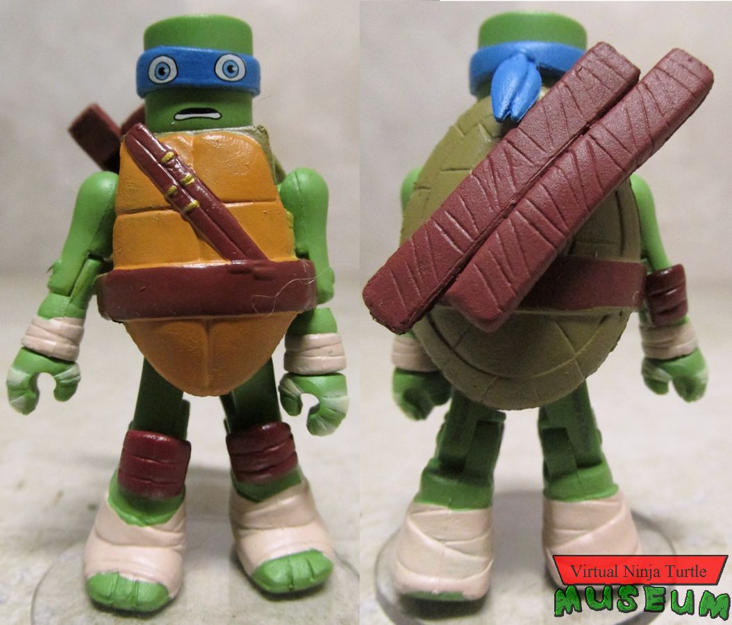 Fanboy Leonardo front and back