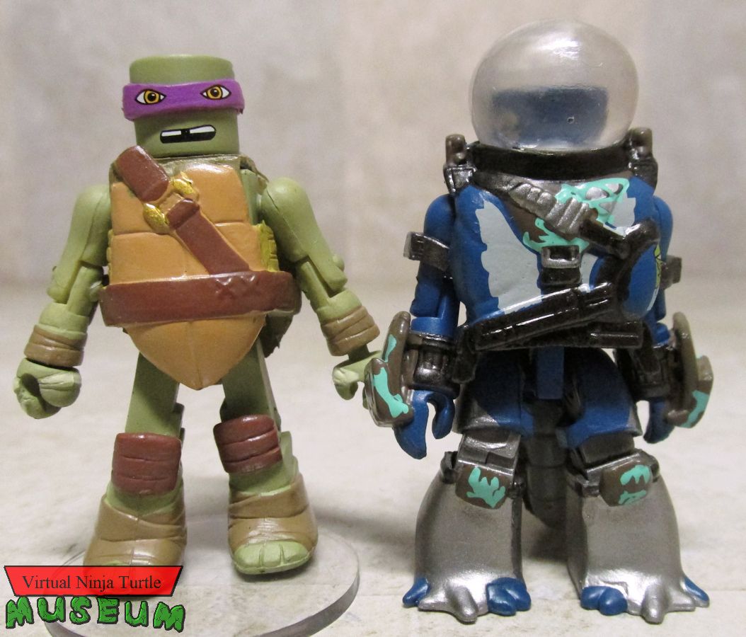 Inventor Donatello & Salamandrian