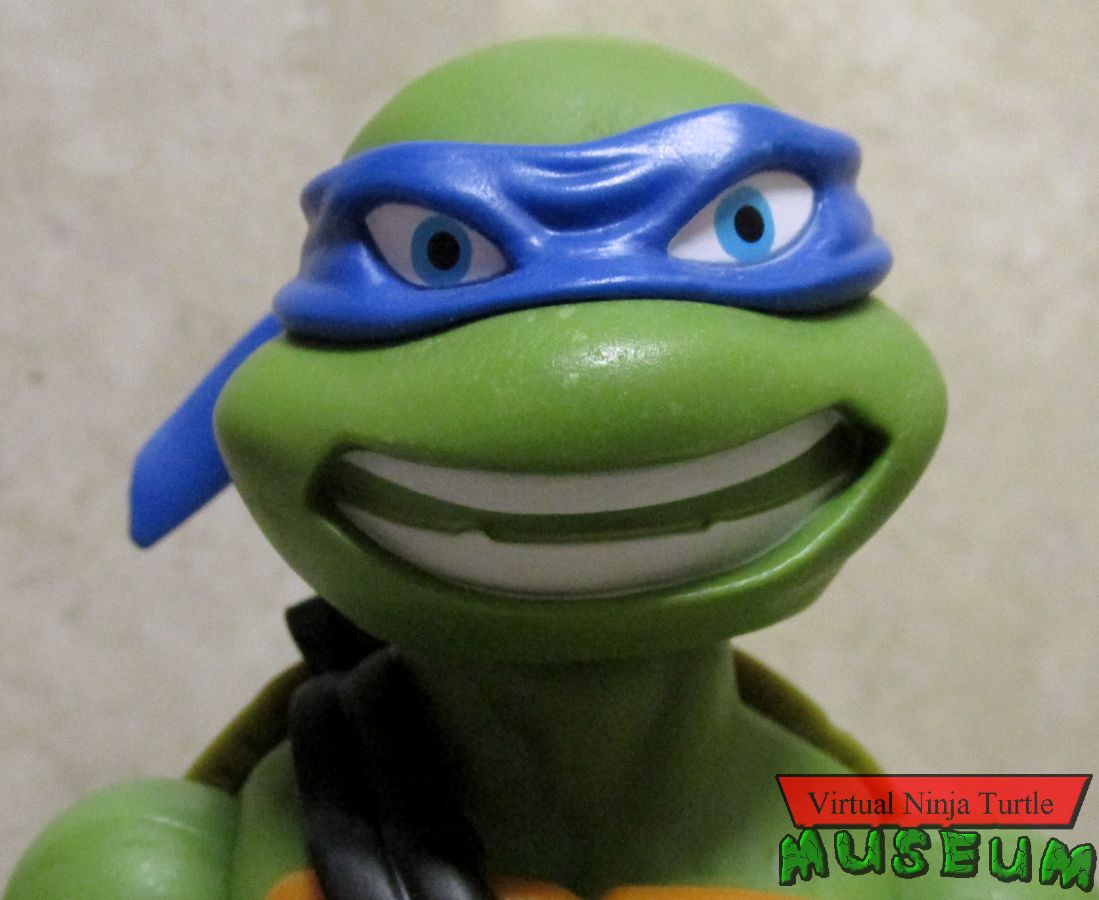 Roll-N-Punch Leonardo close up