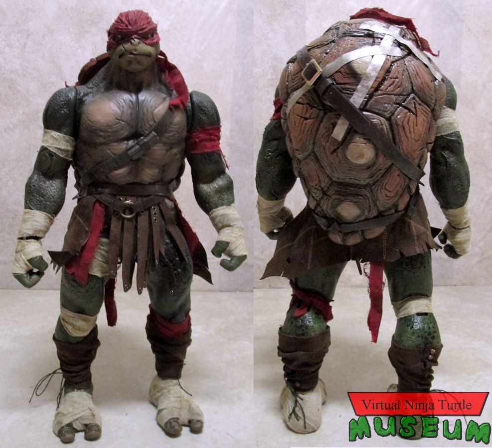 Raphael front and back